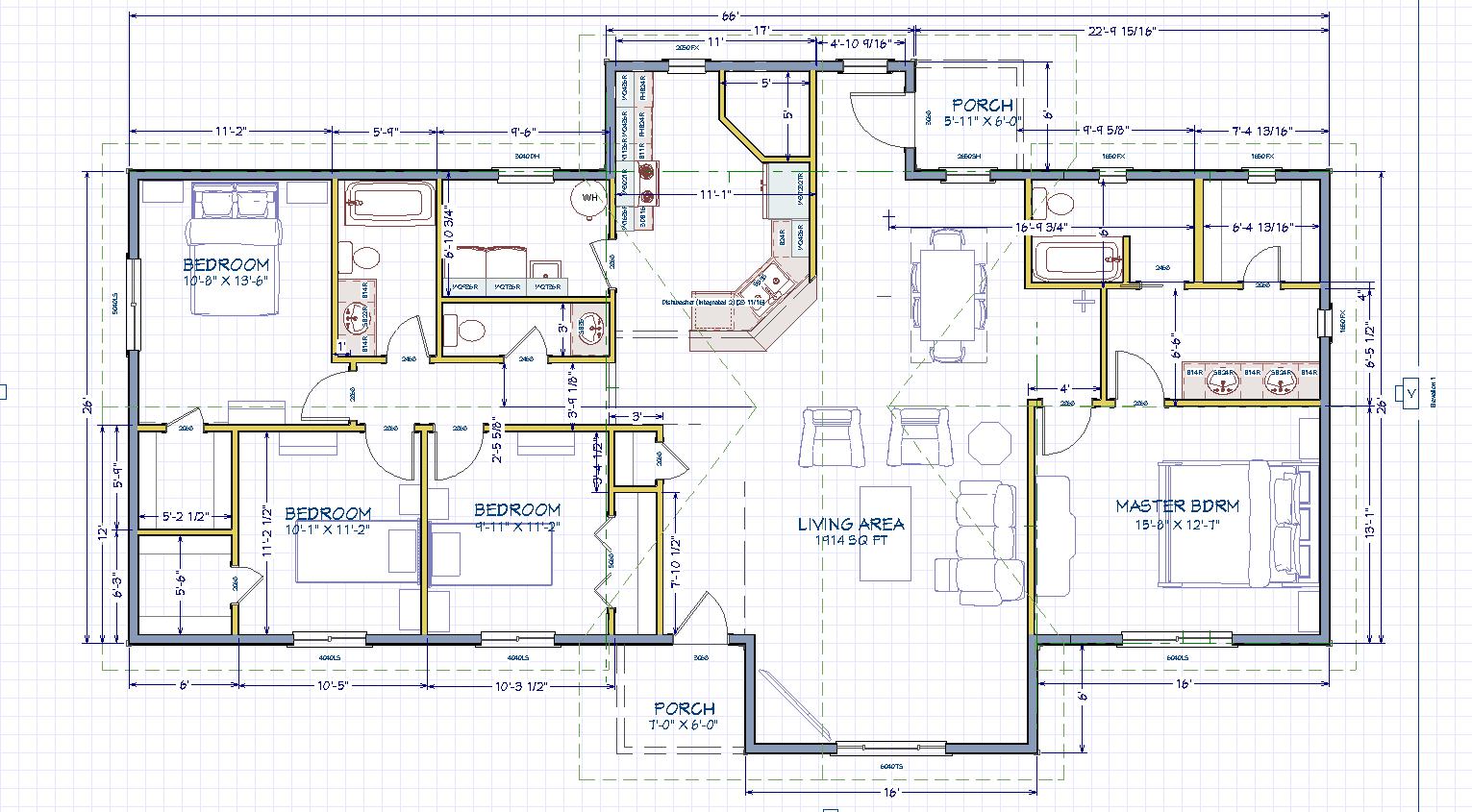 SILVERs - Floor Plan